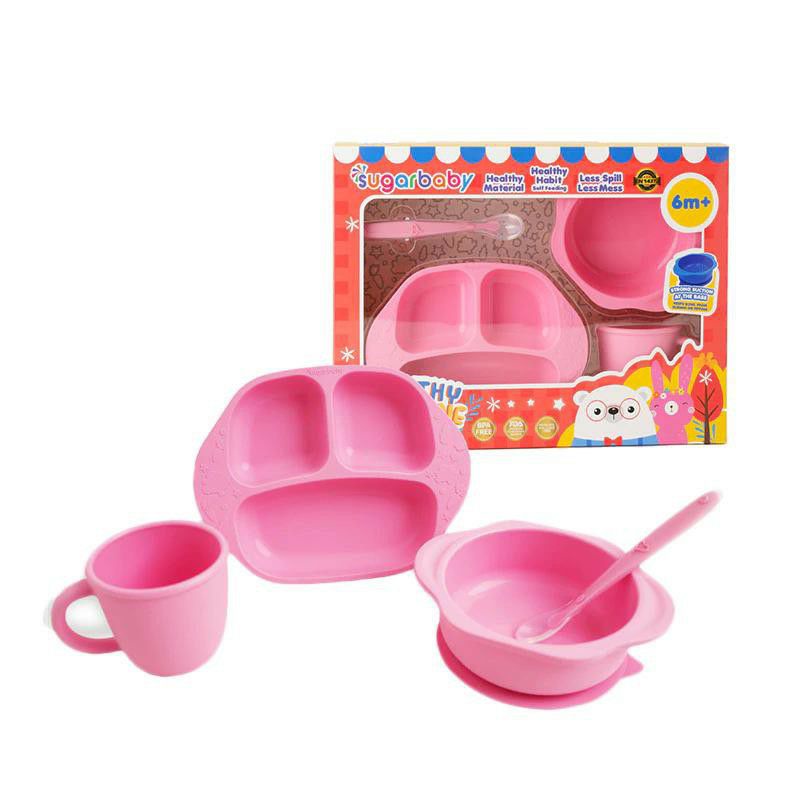 Sugar Baby Feeding set 4in1