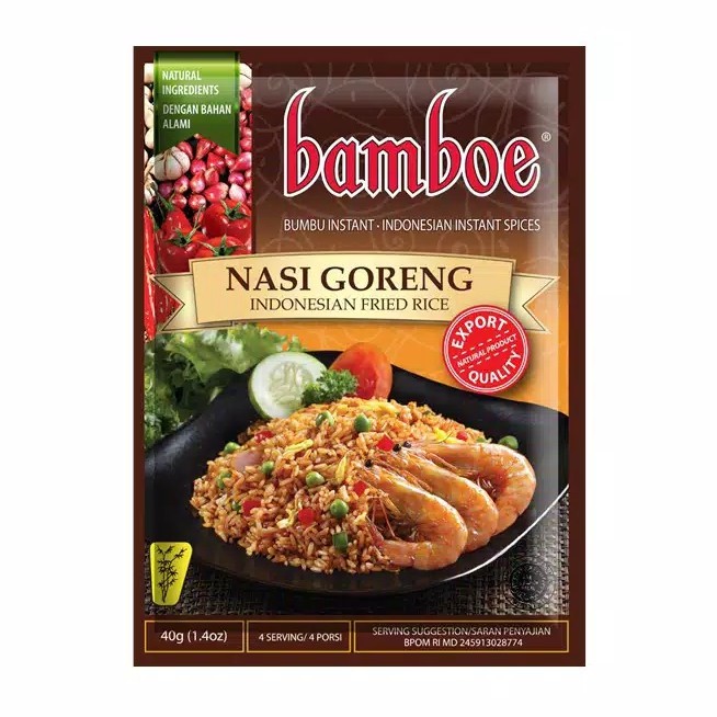 

Bamboe Bumbu Nasi Goreng 40 gr