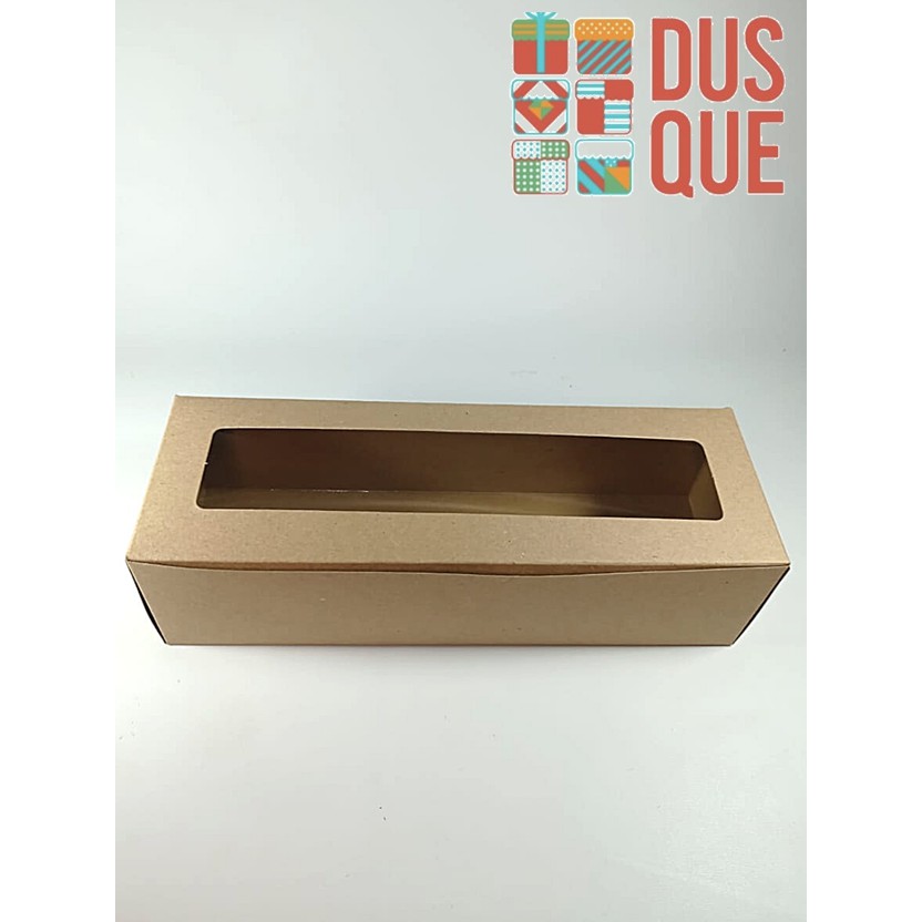 

BOX KRAFT / DUS COKLAT / DUS KRAFT 10 x 30 x 8 / DUS KOTAK 10x30x8 CM (10 PCS)