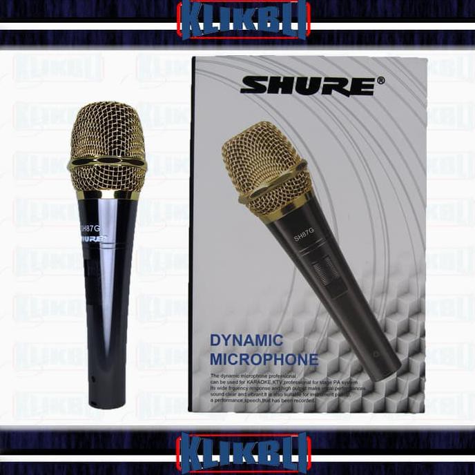 Super Mic Condenser Shure Sh87G, Condenser Microphone Shure Sh87G Sale