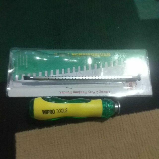 Wipro H1609 Obeng Bolak Balik / Obeng 2 Way