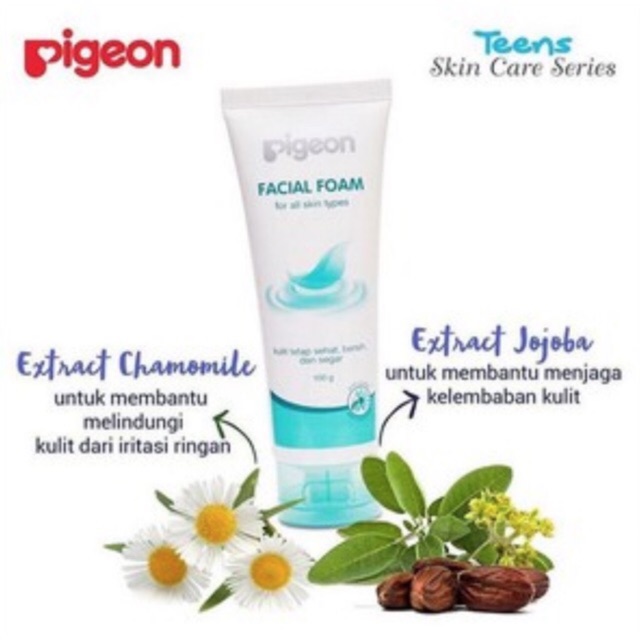 Pigeon Facial Foam 100ml