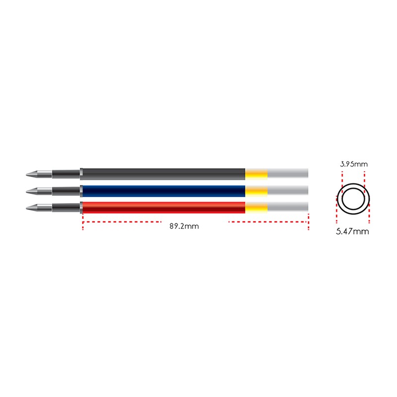 

M&G - Tinta Gel Pen 0.7mm / Isi Ulang Gel Pen / Refill 0.7mm Stick Gel Pen (AGR67T19) – G-7i