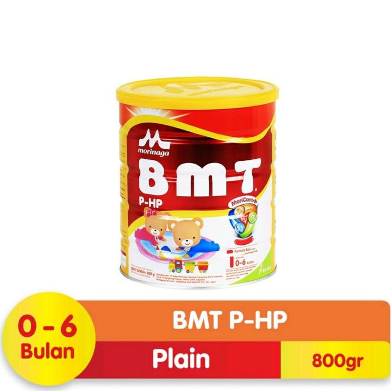 MORINAGA BMT PHP 1 (0-6 BULAN) 800 GRAM