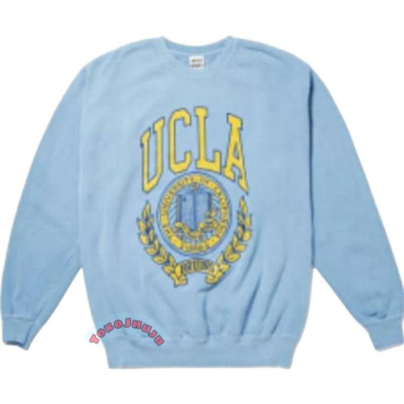 Basic Sweater TXT Beomgyu UCLA UNIVERSITY CALIFORNIA Print DTf