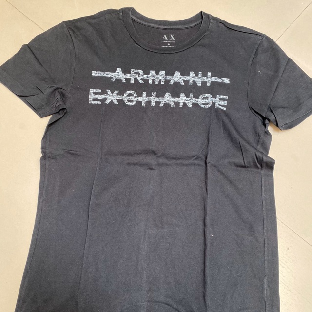 Preloved kaos armani exchange original
