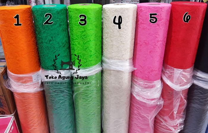 Kain Spunbond Emboss - Wallpaper - Timbul (L=120cm)