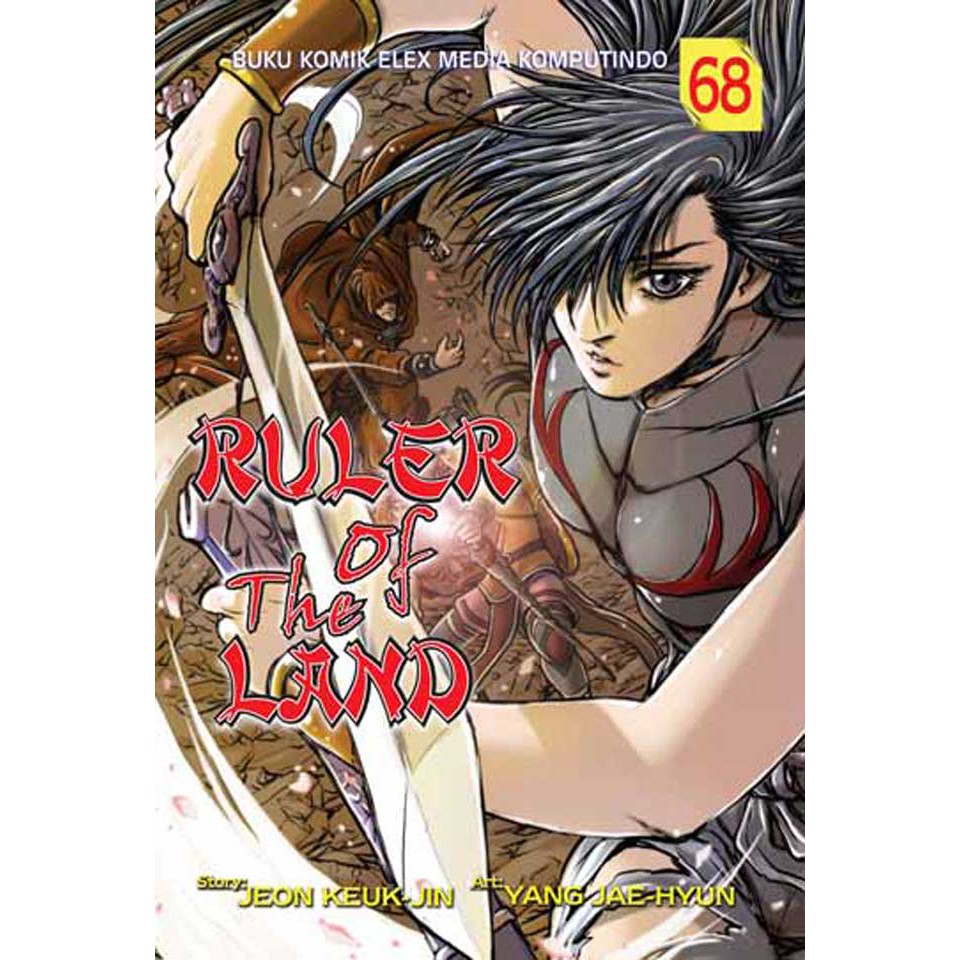 Komik Seri: Ruler Of The Land ( Jeon Keuk-jin &amp; Yang Jae-hyu )