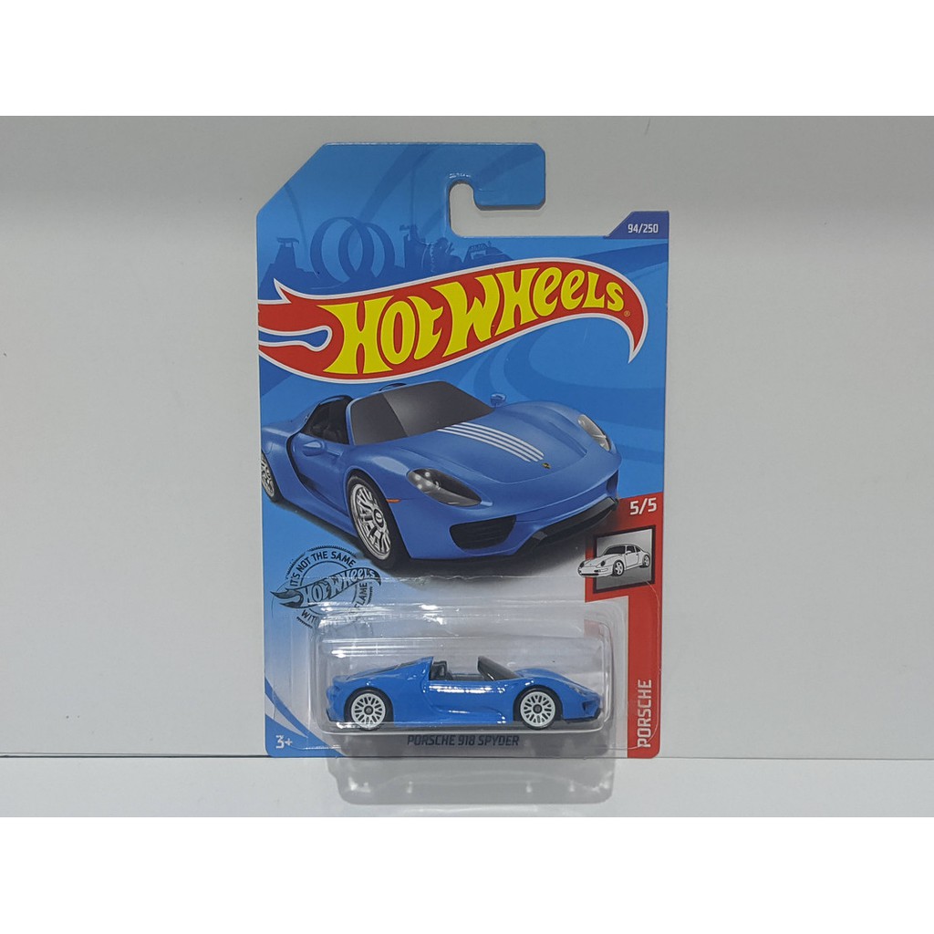 Hotwheels Porsche 918 Spyder