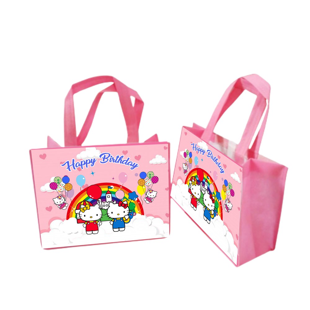 

TAS ULTAH ANAK READY STOCK HELLO KITTY, LOL, LITTLE PONY, UNICORN