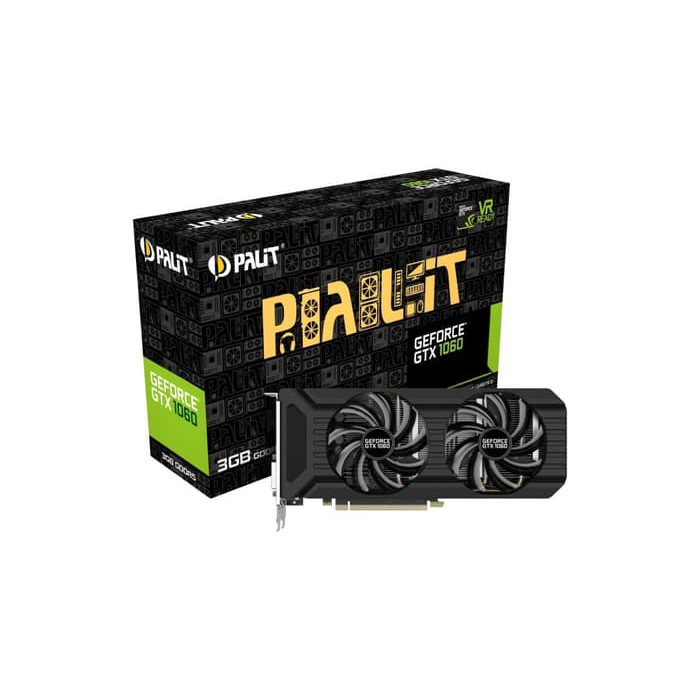 TERLARIS  Palit GeForce GTX 1060 Dual 3GB GDDR5 192bit