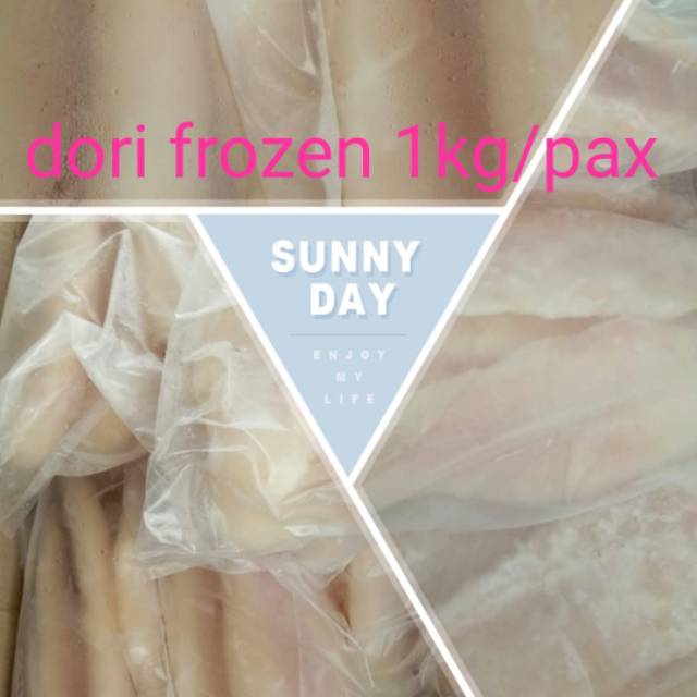 

Ikan Dori frozen 1kg/pack