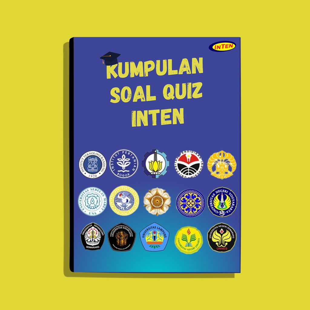 Buku Kumpulan Soal-Soal Quiz Soshum Inten 2021