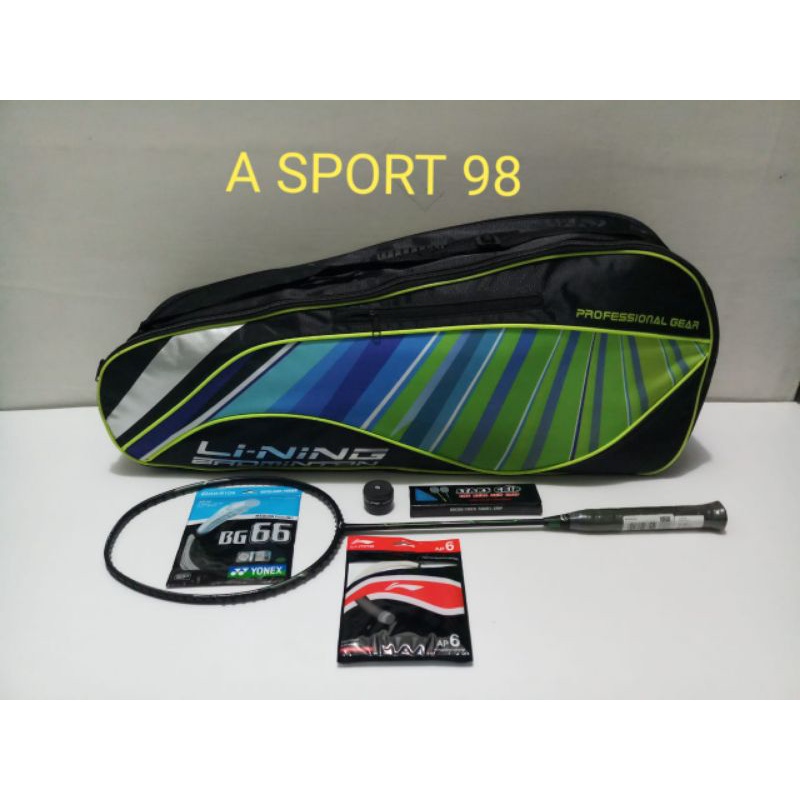 RAKET BADMINTON LINING ORIGINAL SUPER SERIES SS99 ACE