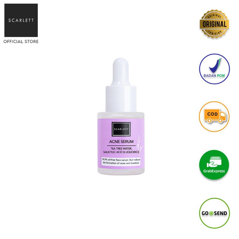 Scarlett Whitening Acne Serum