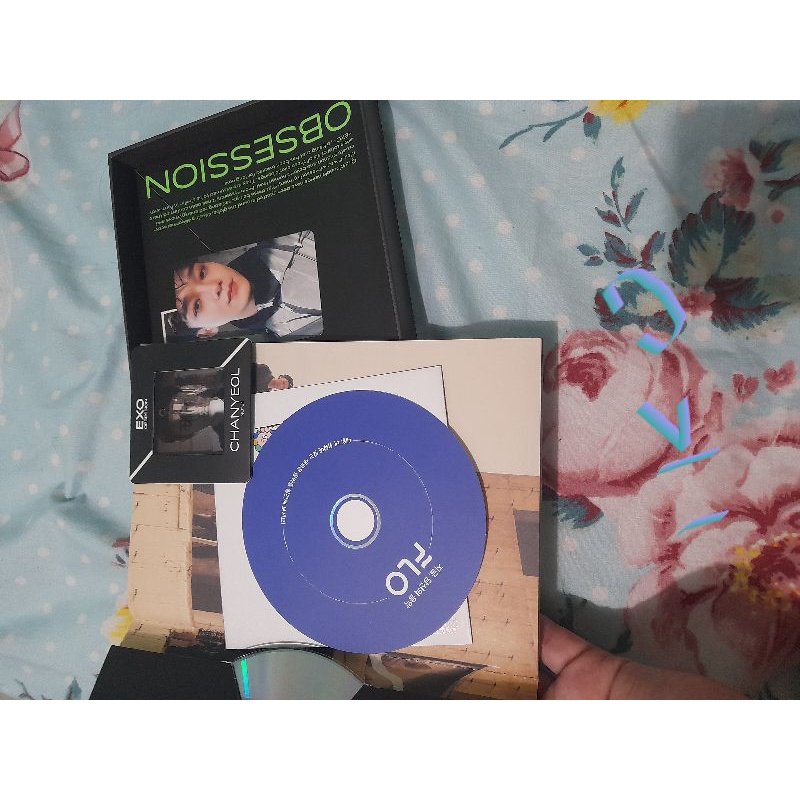 Jual Signed Album EXO OBSESSION