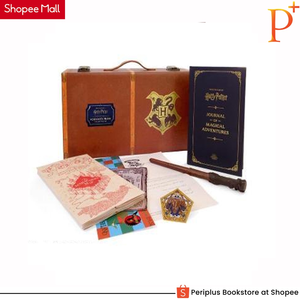 Harry Potter: Hogwarts Trunk Collectible Set-9780762474738-Buku Ori Periplus