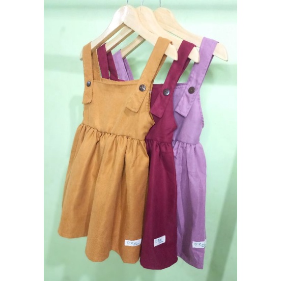 Baju anak over all Overall anak perempuan Overall bahan cordouray  overall anak