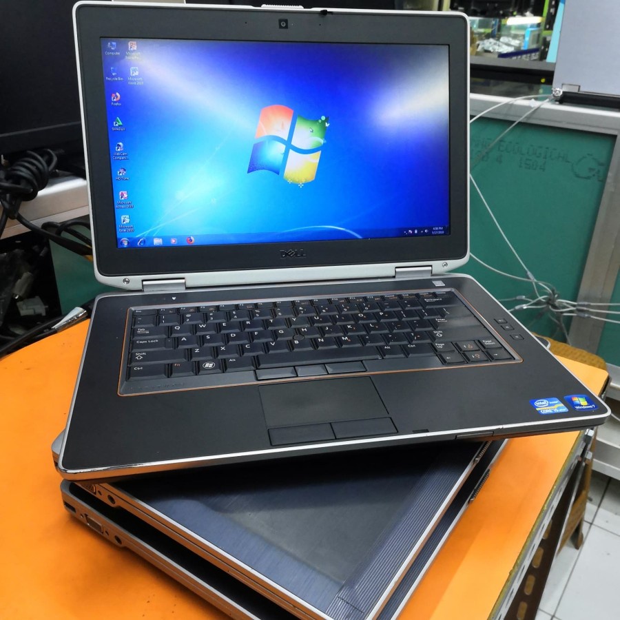 LAPTOP DELL LATITUDE E6420 INTEL CORE I5 RAM 4 GB HDD 320GB WINDOWS 7 free aplikasi standar