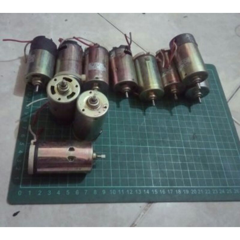 DINAMO DC 24V 5000RPM HING SPED DIY