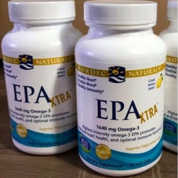 EPA Xtra 1640mg Omega 3 EPA 1060mg DHA 260mg isi 60 Softgels