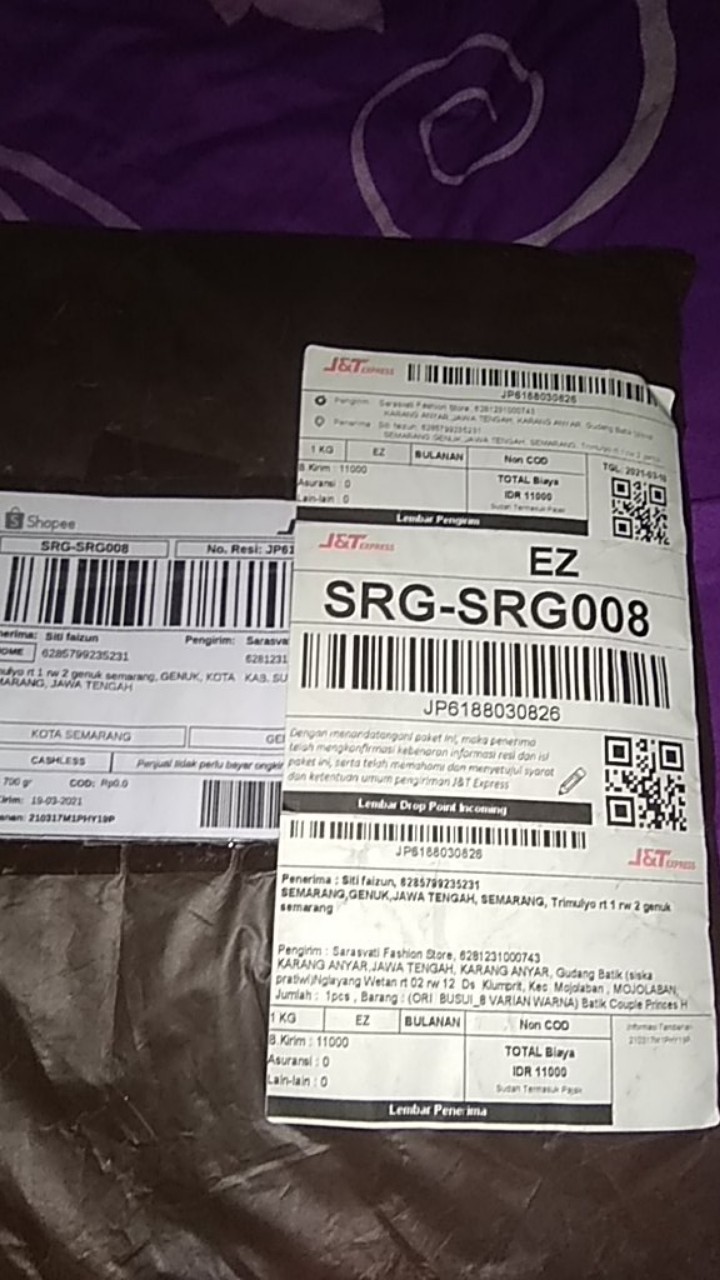 (ori & Busui_8 Varian Warna) Batik Couple Princes Hayunda Sarwendah Gamis Modern - Sarasvati Store