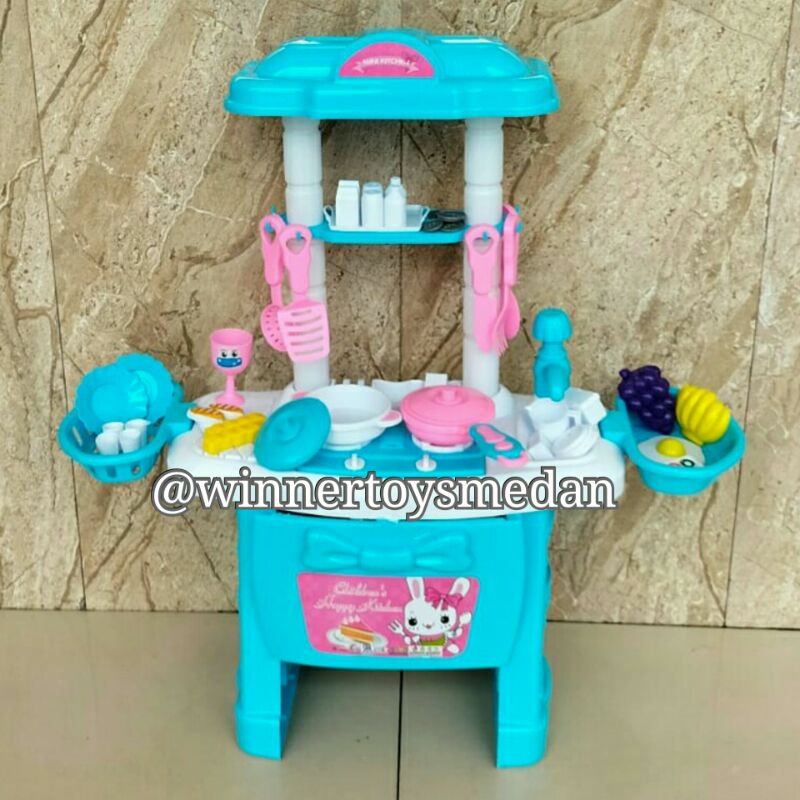 Classic Luxury Kitchen Set FK111 / Mainan Masak Anak / Mainan Dapur Anak FK109 FK112