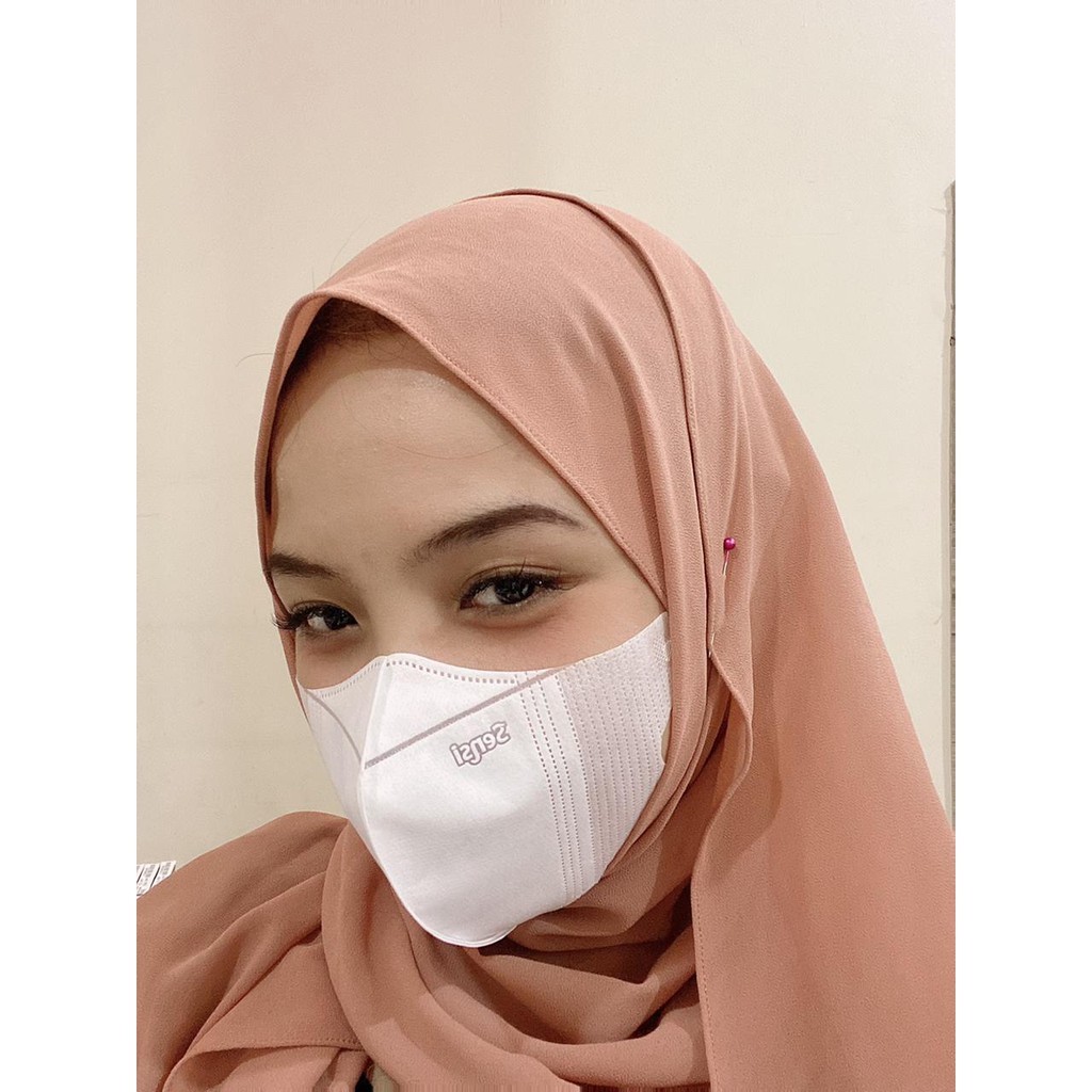 MASKER SENSI DUCKBILL KF94 KN95 DUCKBIL ANAK / duckbill mask surgical earlop per pcs