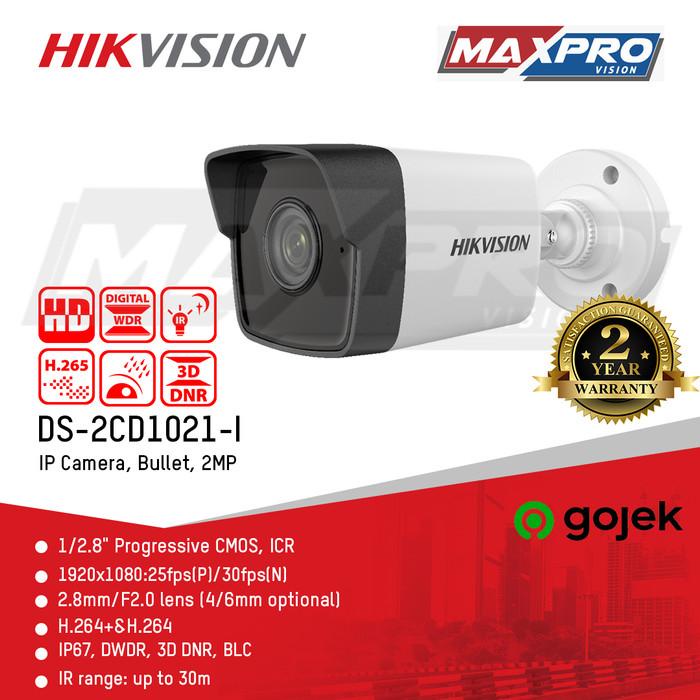 Ip Camera Hikvision Ds-2Cd1021-I