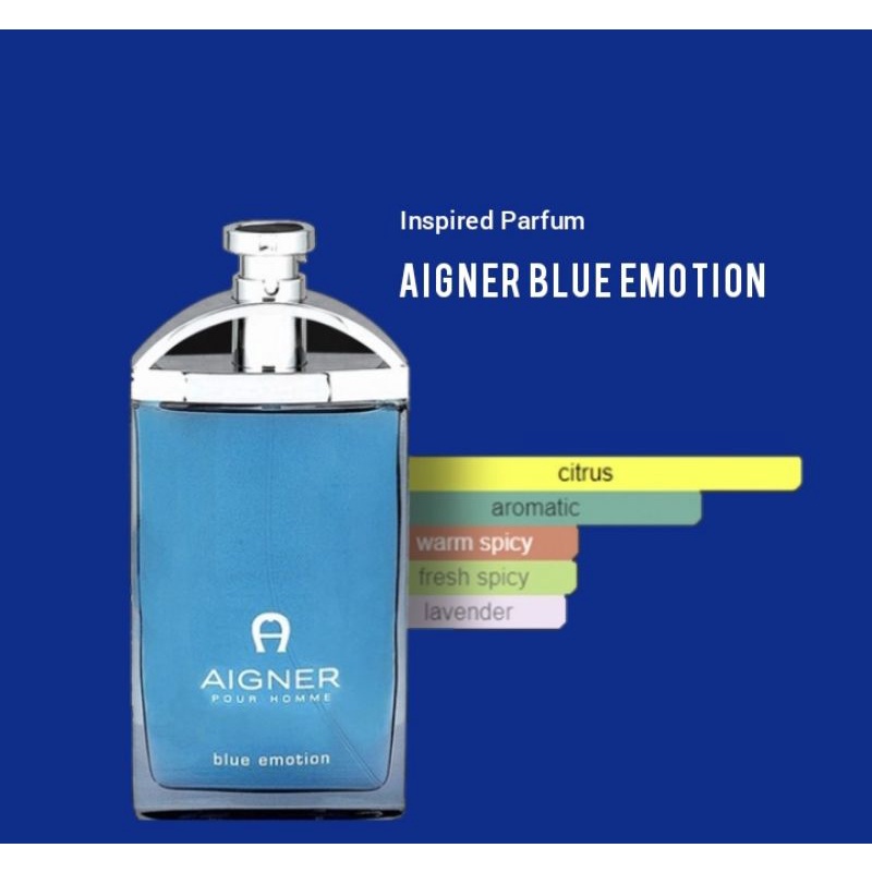 Aigner Parfum Isi Ulang Refill Inspirasi Aigner Blue Aigner Black
