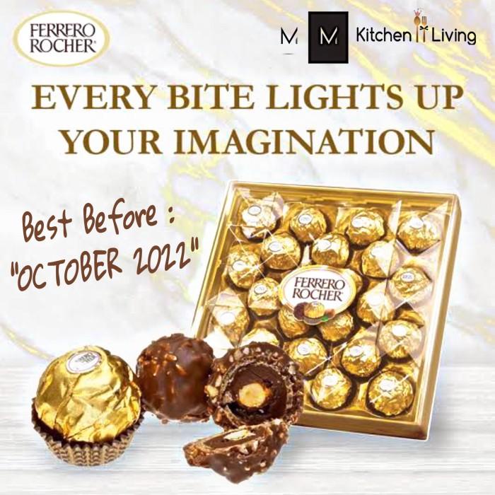 

Cokelat Ferrero Rocher | Best Italian Chocolate | Kado Coklat | Isi 24