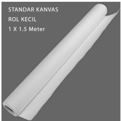 

Promo! Kanvas Lukis Roll 150 X 100Cm Marsoto Tebal Premium Termurah