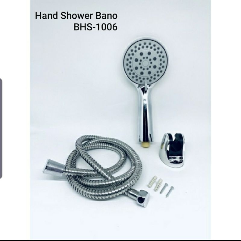 Hand Shower Set Bano BHS-1006 - Hand Shower Set Bano - Shower Mandi Bano