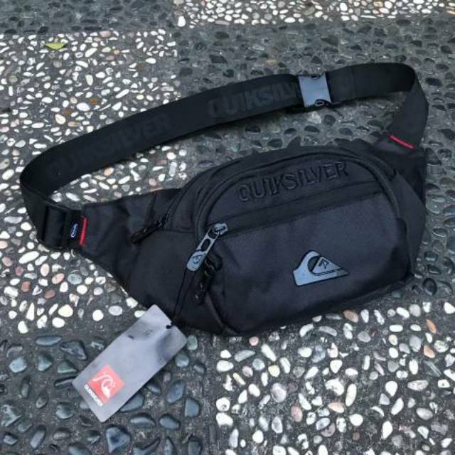 Waistbag quicksilver / Tas quiksilver / Tas selempang quicksilver