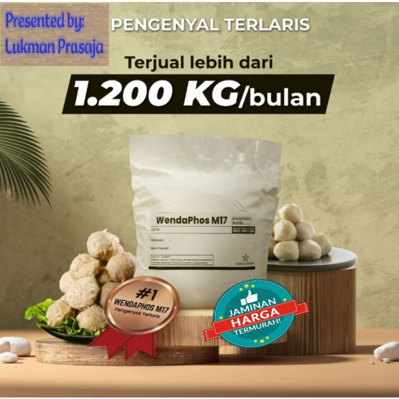 

[450gr] Wendaphos Pengenyal Bakso Sosis Pempek Nuget dll