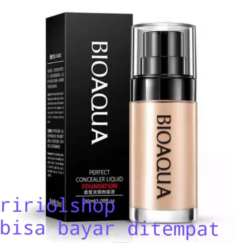 foundation bioaqua