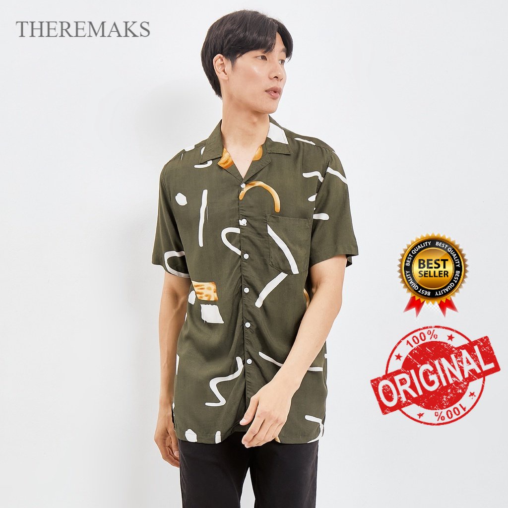 Kemeja Korean Style Pria/Wanita | Kemeja Kasual | Kemeja Kasual Tobby E-2016