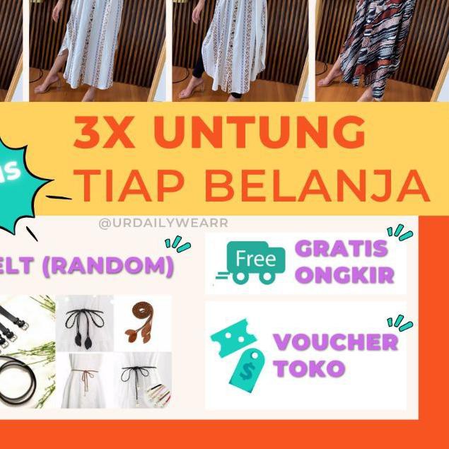 ☃ Ce Homewear Daster Kekinian Homey Dress Bahan Rayon/ Daster Selutut Katun Rayon Premium/ Dress Bus