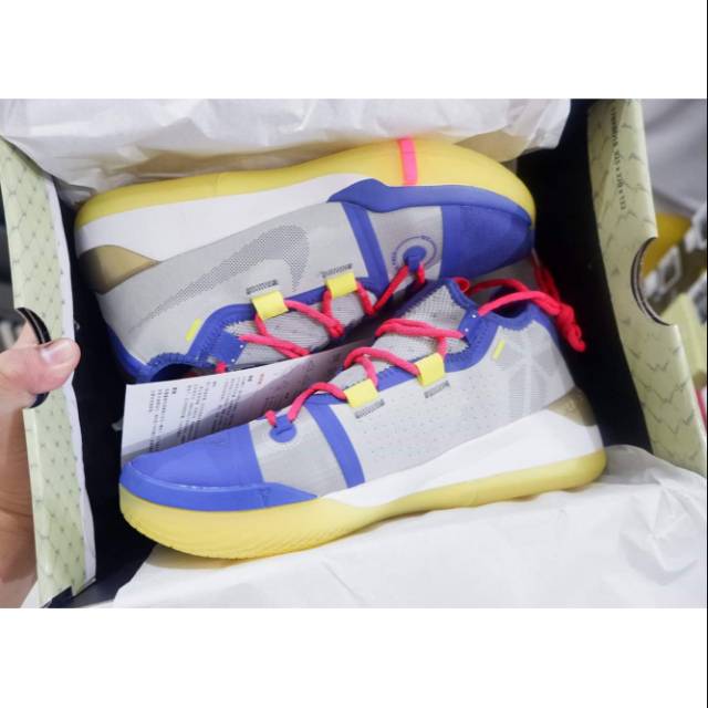 Sepatu Basket Kobe Ad Exodus  Low Sail 1