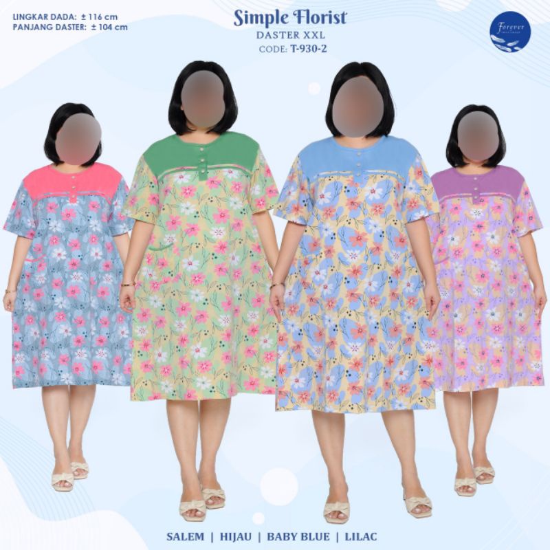 Daster XXL Forever Sweet Concept/Daster Jumbo Adem/Forever Sweet Concept/Daster Babydoll