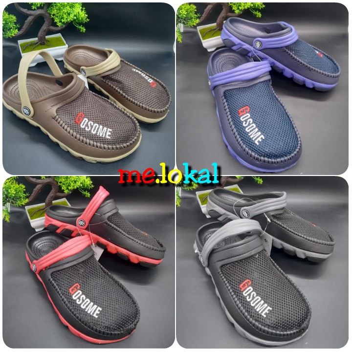 Gosome 919 - Sendal karet baim pria