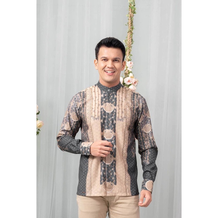 Barra Shirt Classic Moss - Klamby