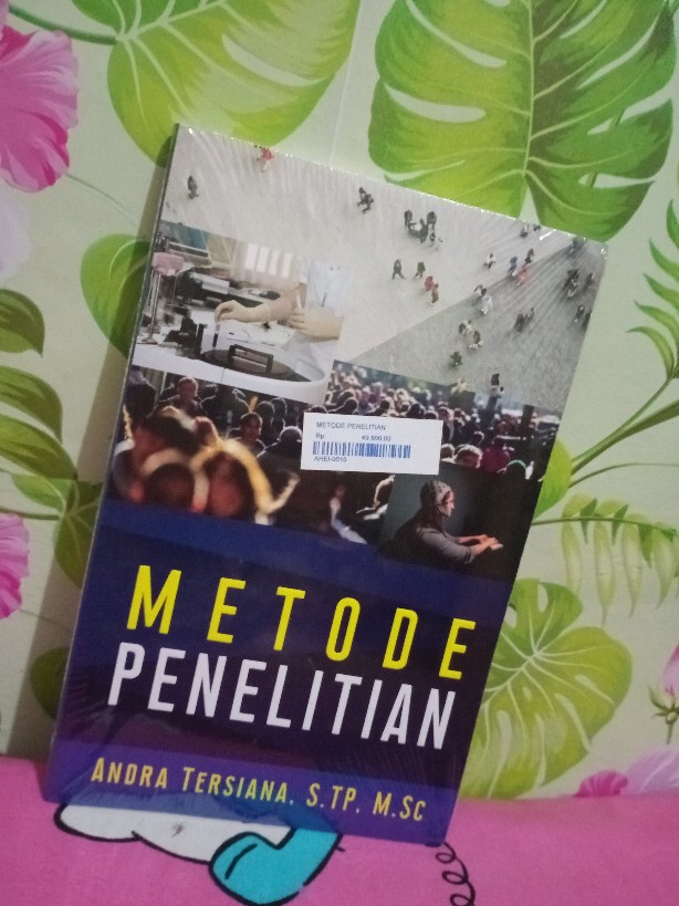 Buku Metode Penelitian ( kualitatif , kuantitatif