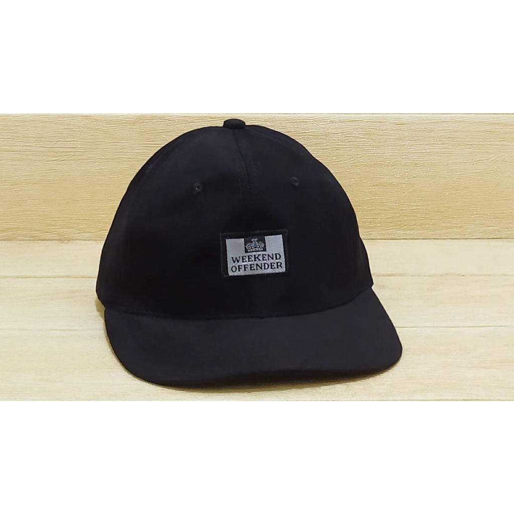 Topi Snapback Bordir WEEKEND New Model/Topi Distro Pria/Topi Keren