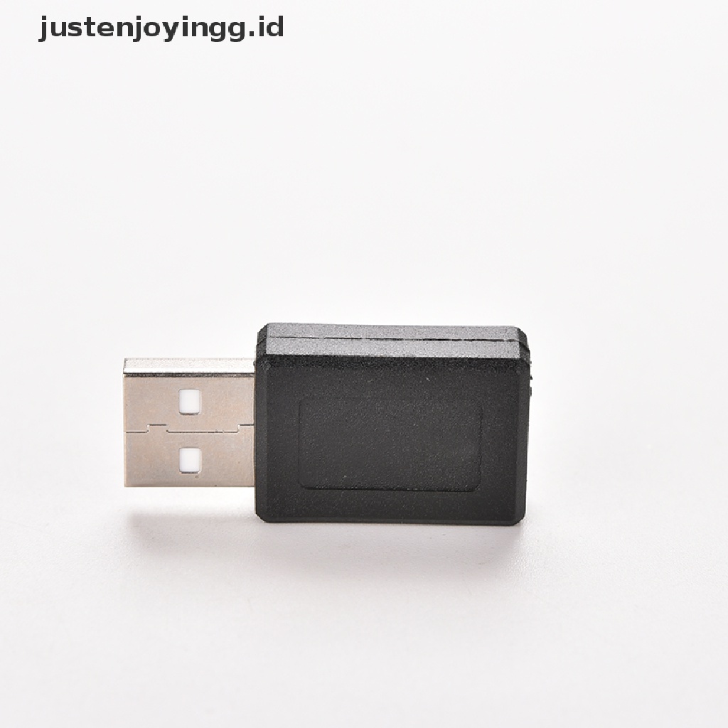 // justenjoyingg.id // Firm USB 2.0 A Male to Micro USB B Female M/F Adapter Converter Connector ~