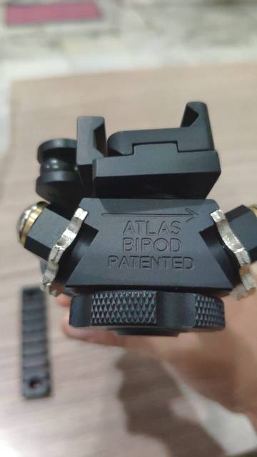 Bipod Atlas High Quality Marking bonus Rail 7 cm