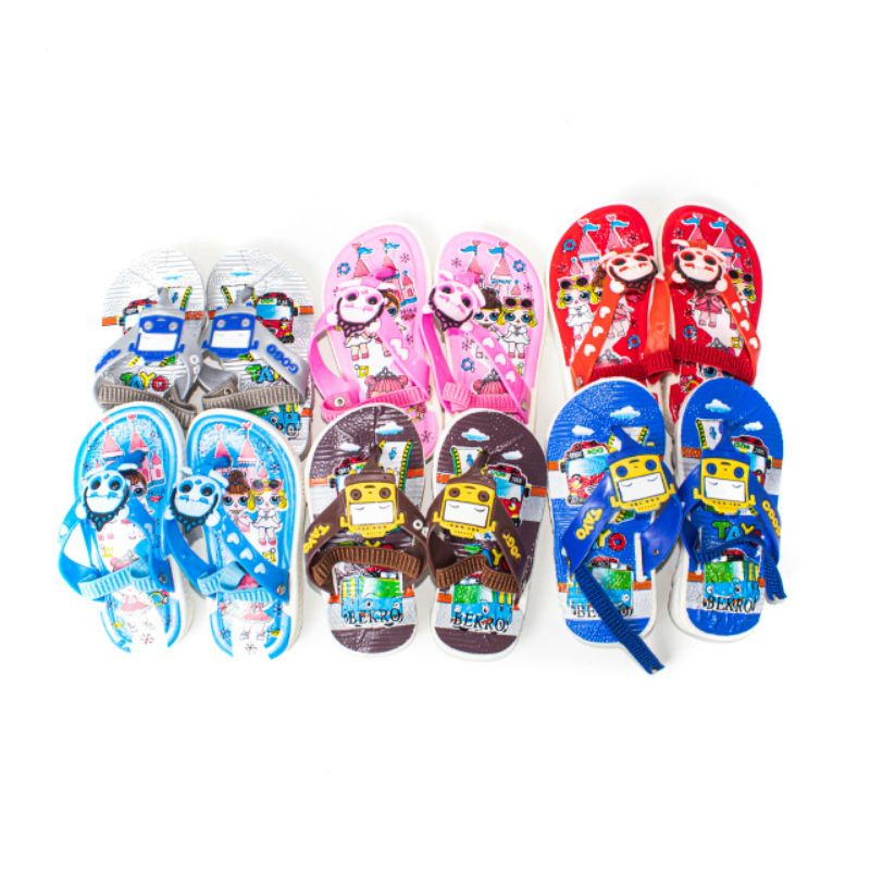 Sandal Anak Sandal Jepit Anak