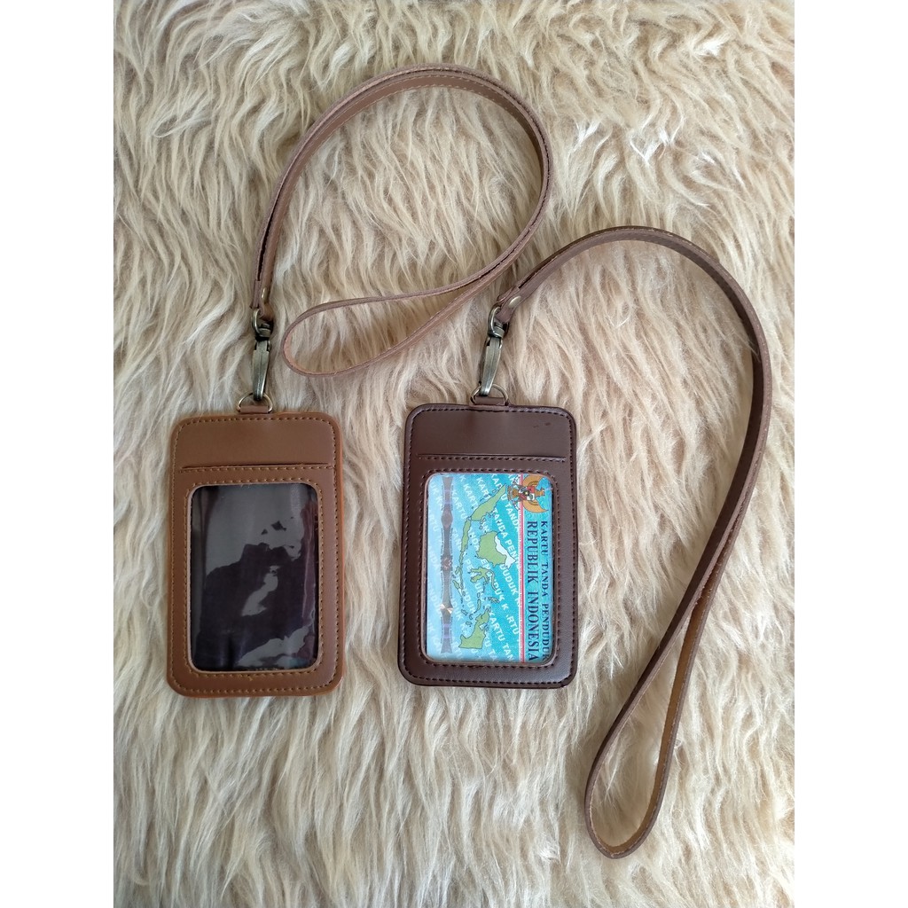 

Id Card Kulit Name Tag Kulit Card Holder Termurah