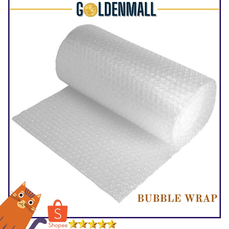 GoldenMall  BUBBLE WRAP UNTUK PACKINGAN BARANG ANDA