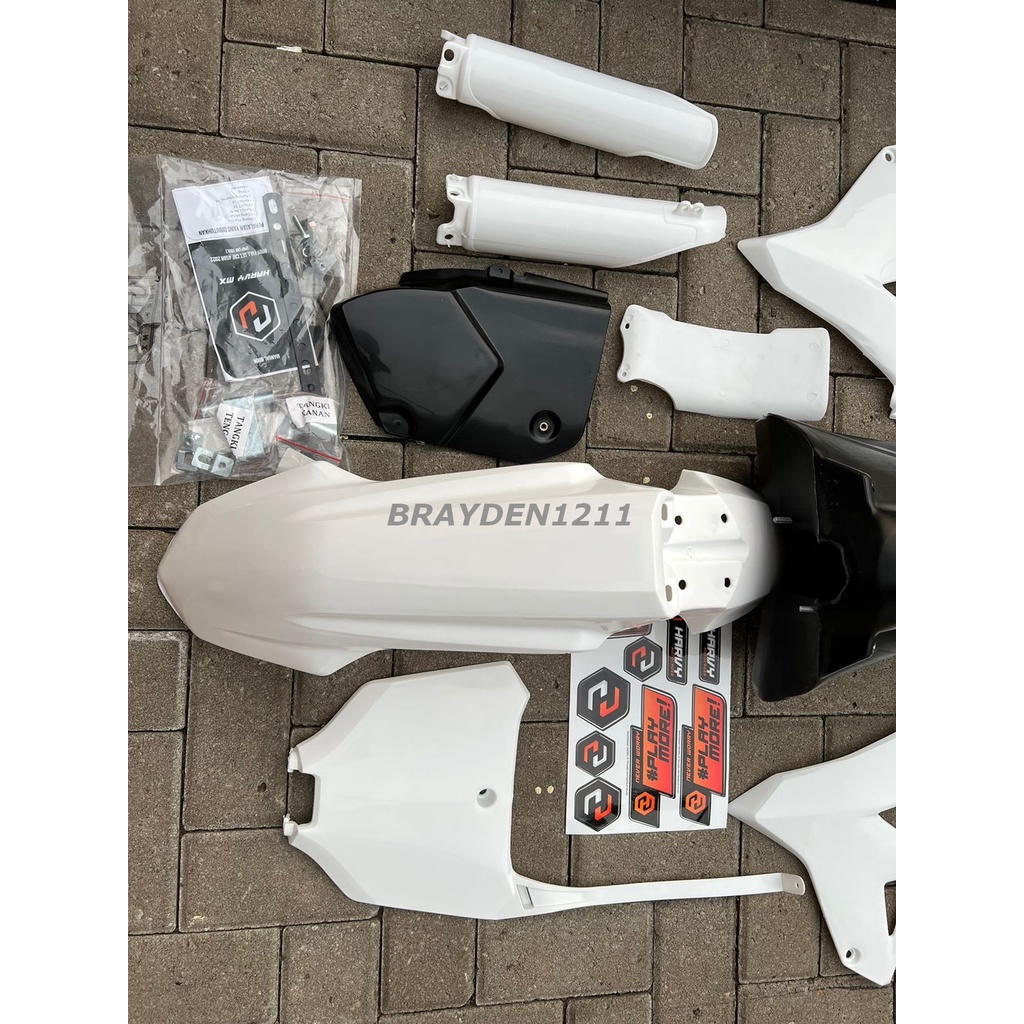 BODY FULL SET KOMPLIT HONDA CRF 450-BODY SET TANGKI DAN JOK CRF 150 / body set crf 450 pnp crf150